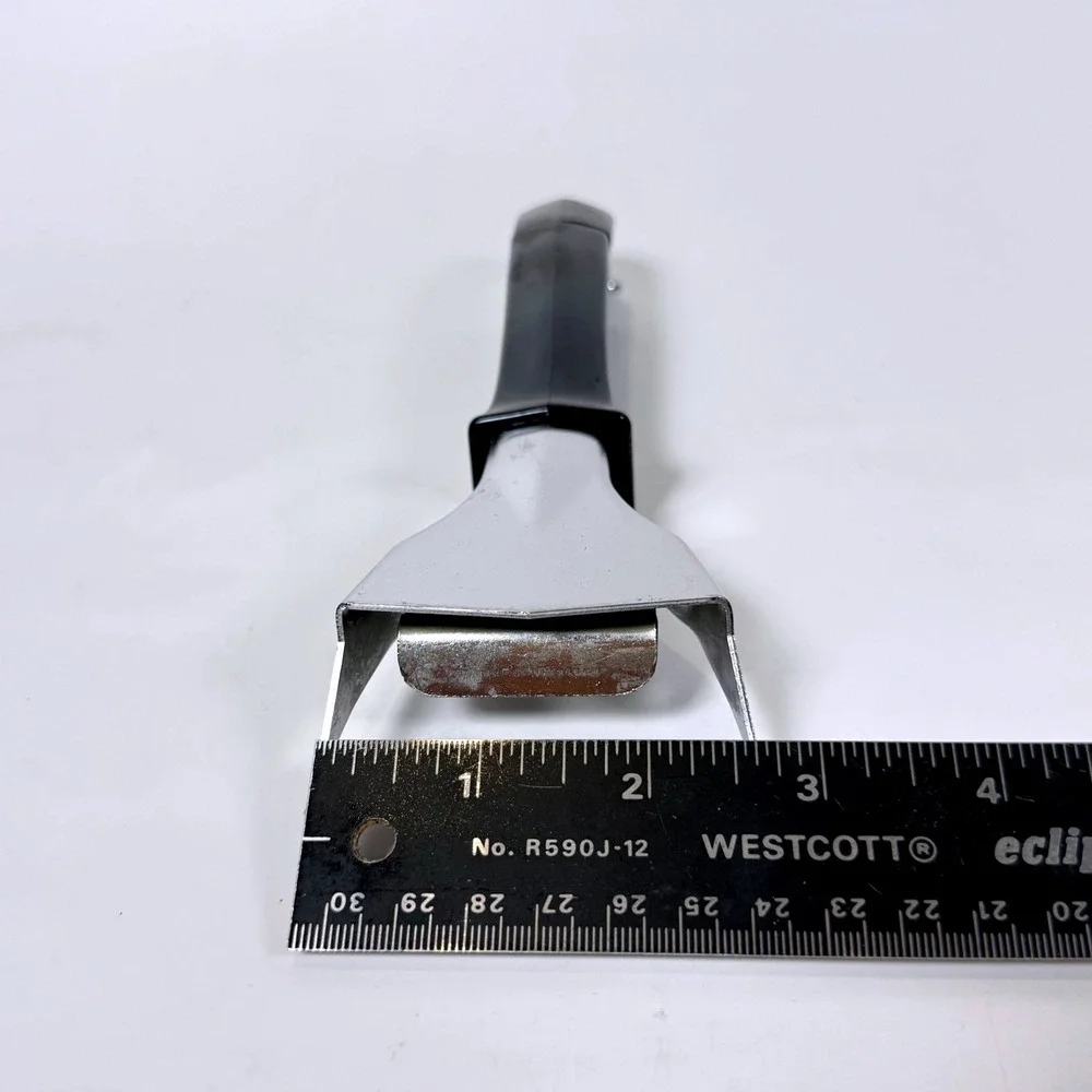 Vintage Corning Ware Detachable Pot Pan Handle Black Chrome P-10-HG Replacement